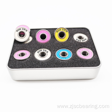 Bearing Set 608ZZ Multiple Colour 608-2RS 8*22*7 Mm